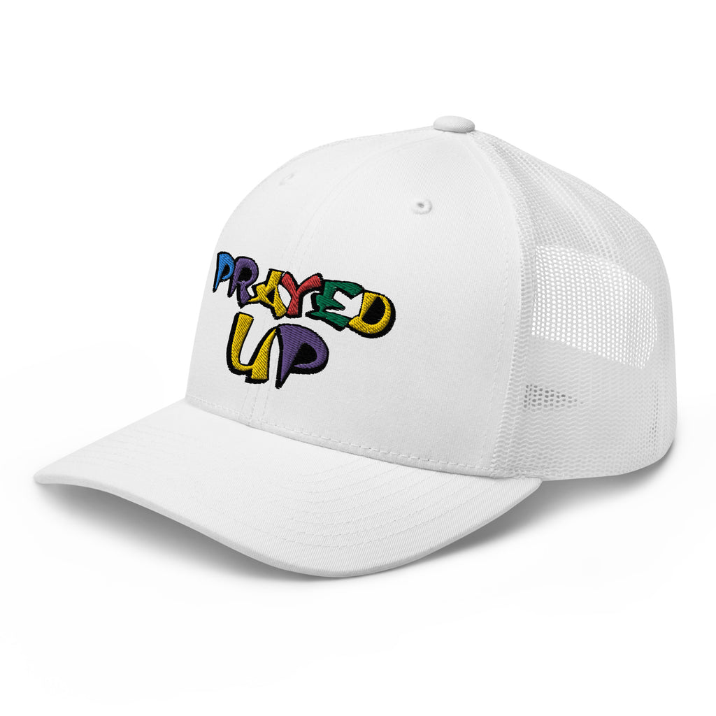 “PrayedUp” Trucker Cap