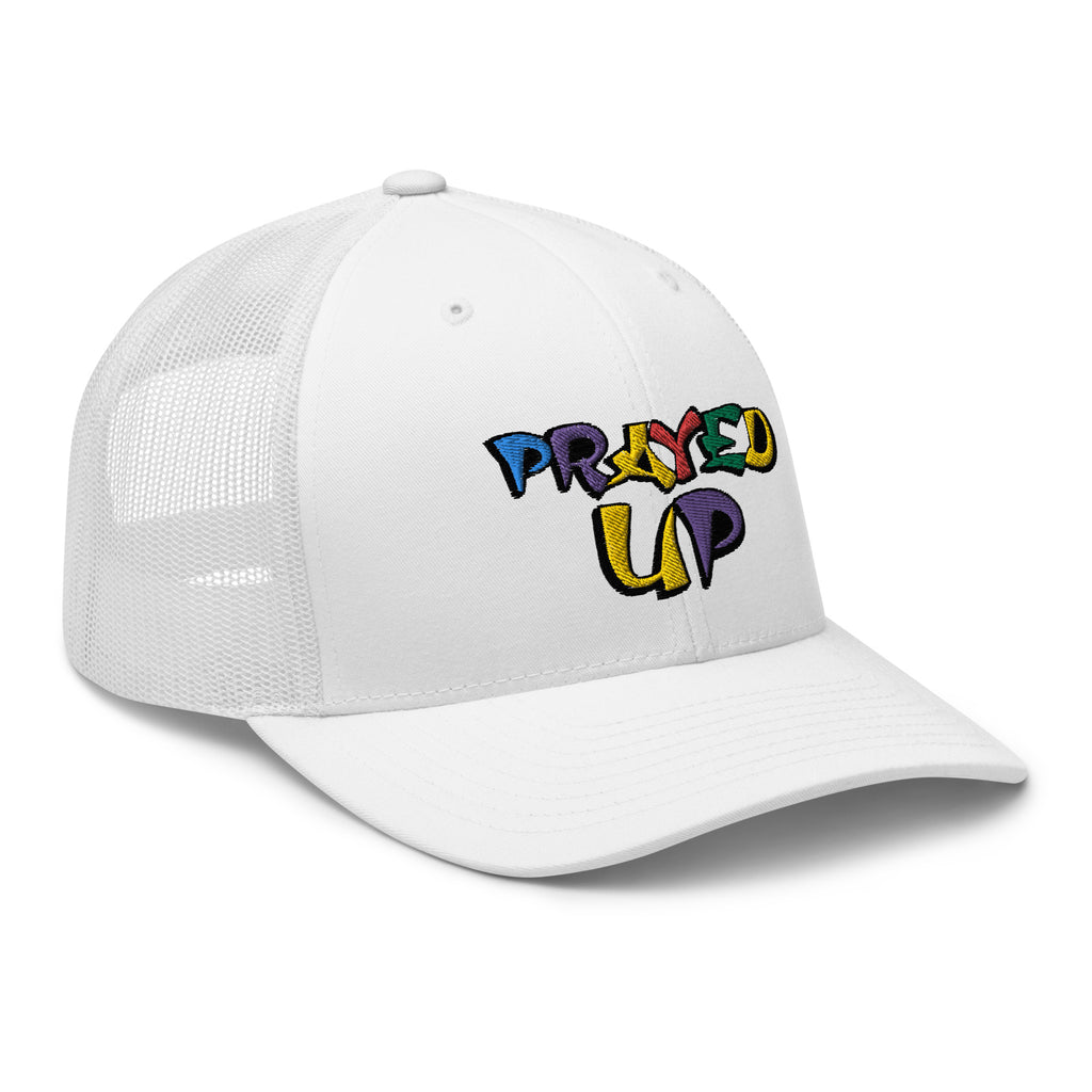 “PrayedUp” Trucker Cap