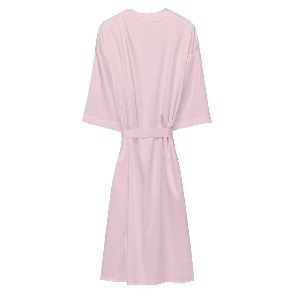 Satin “YOVOY” robe
