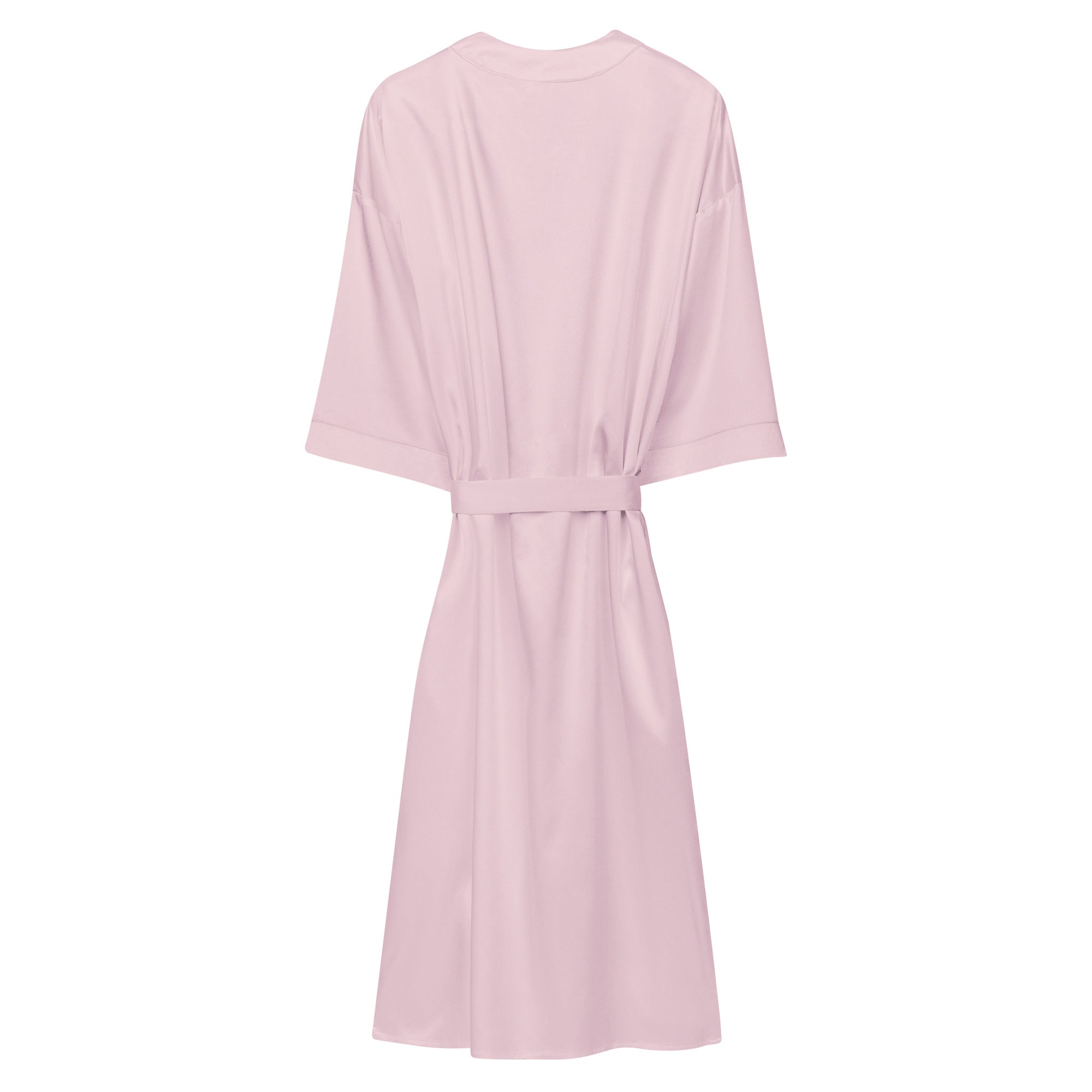 Satin “YOVOY” robe
