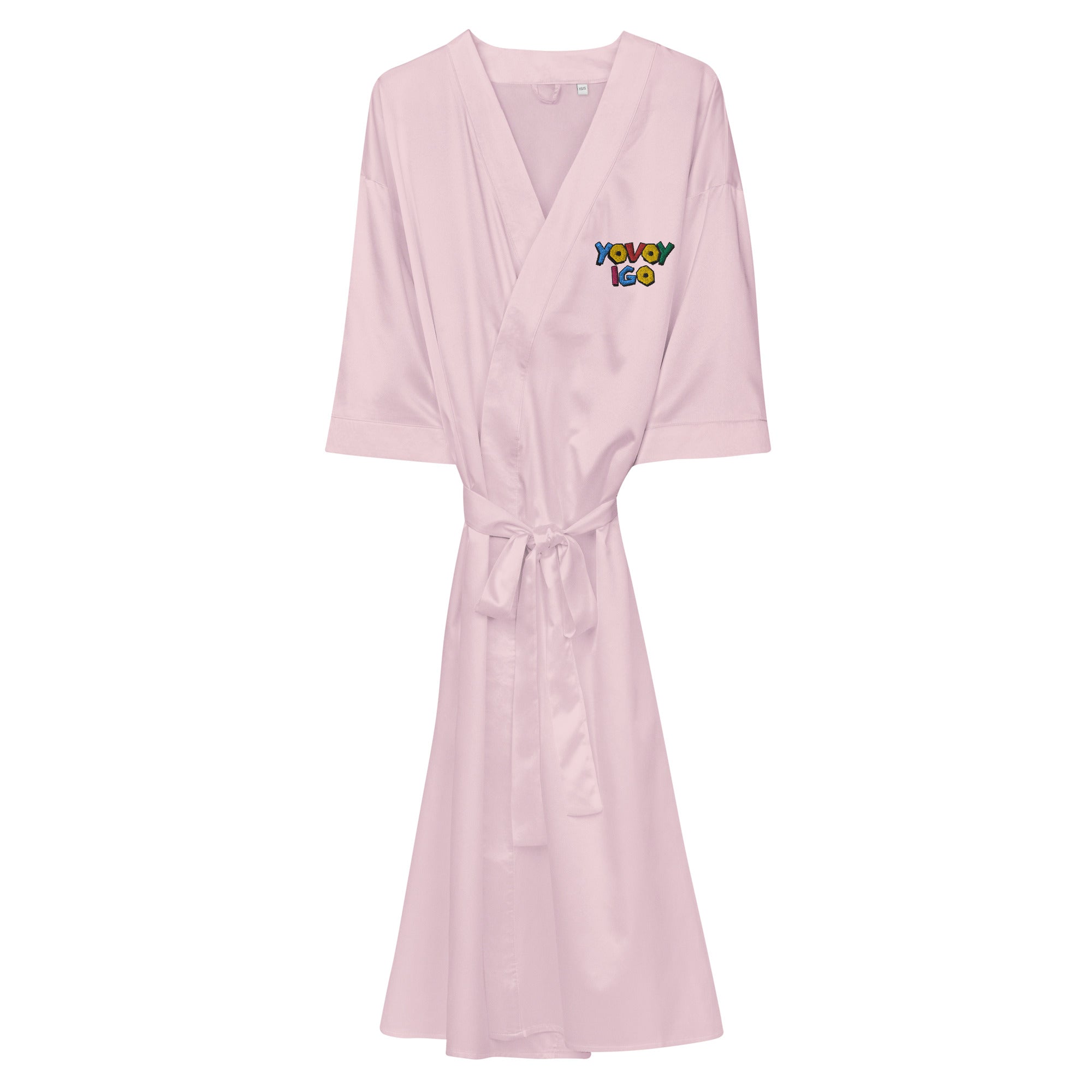 “YOVOY IGO” Satin robe