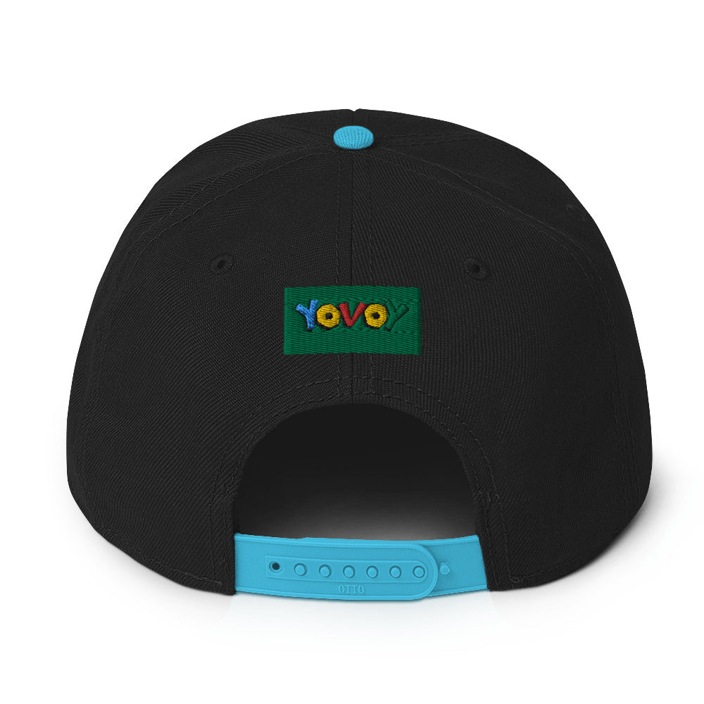 “Colorful YOVOY” Snapback Hat