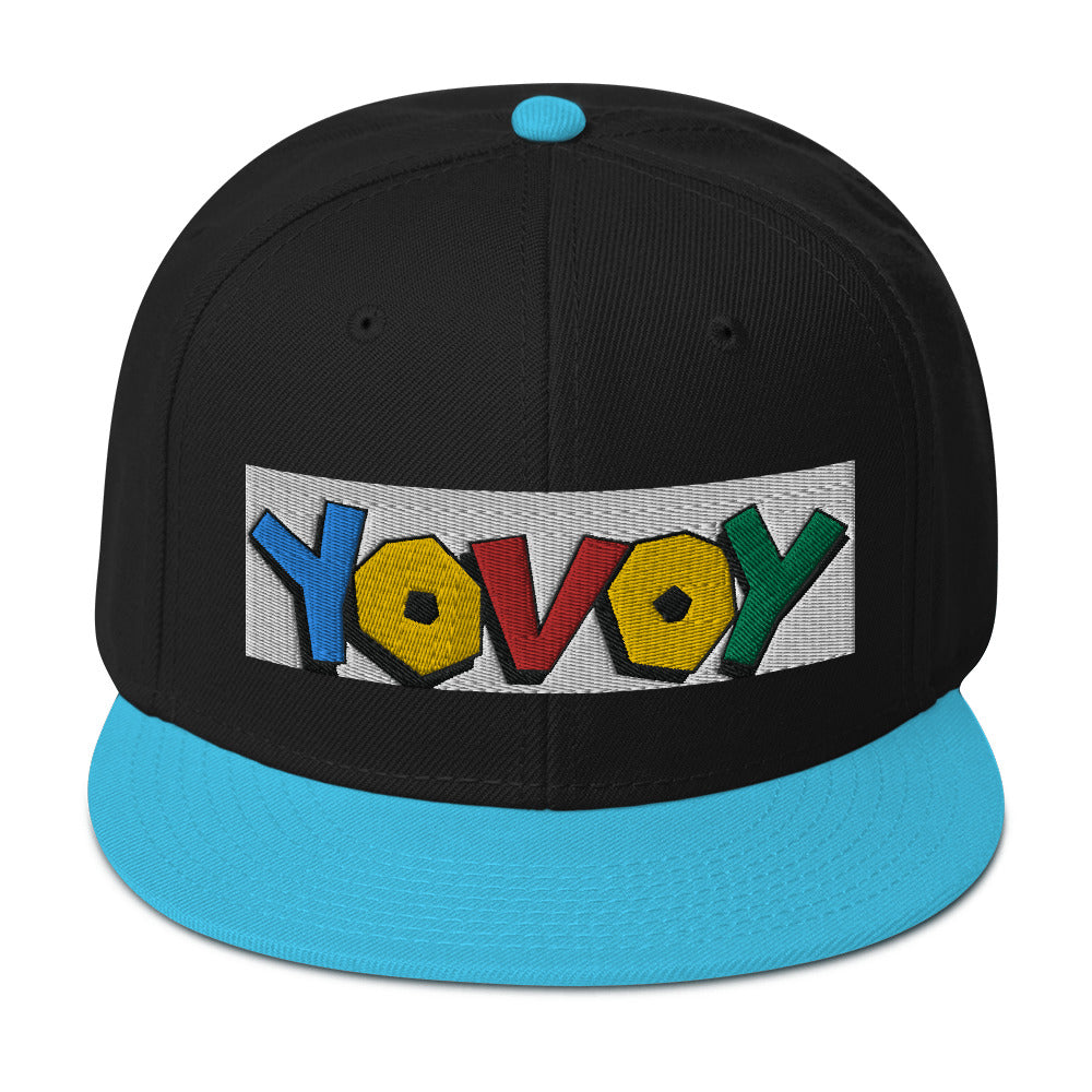 “Colorful YOVOY” Snapback Hat