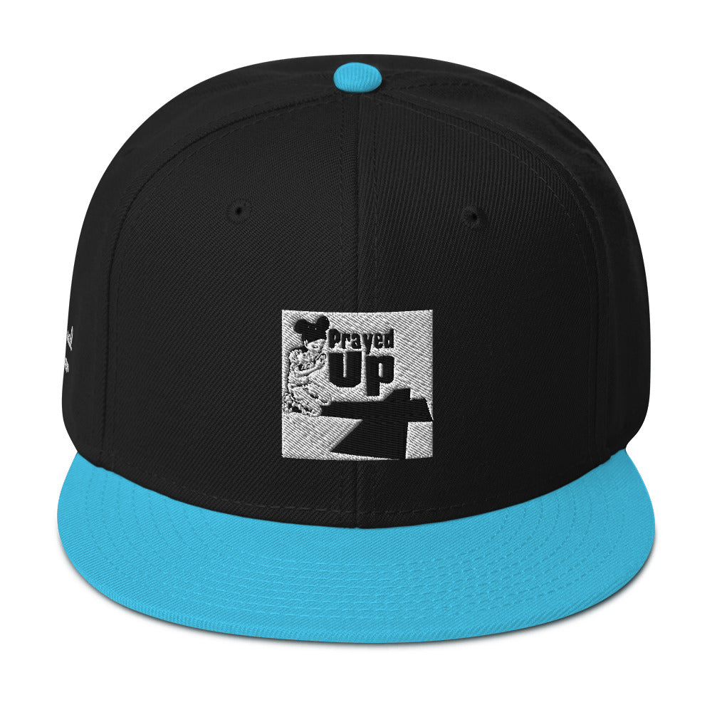 “PrayedUpGirl” Snapback Hat