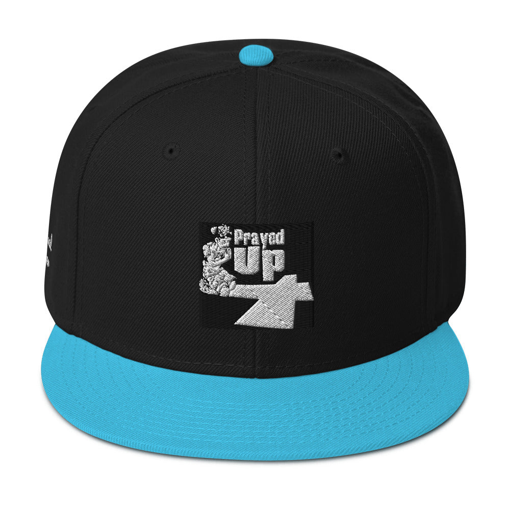 “PrayedUpBoy” Snapback Hat