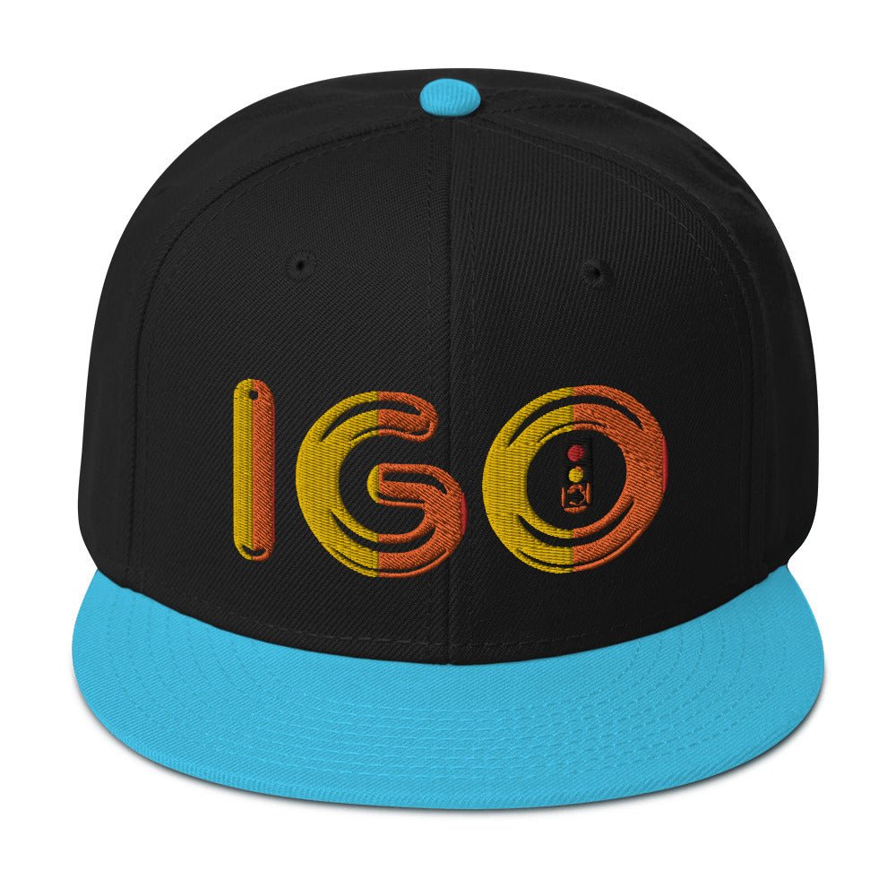 “IGO” Snapback Hat
