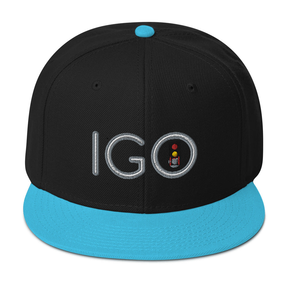 “IGO” Snapback Hat