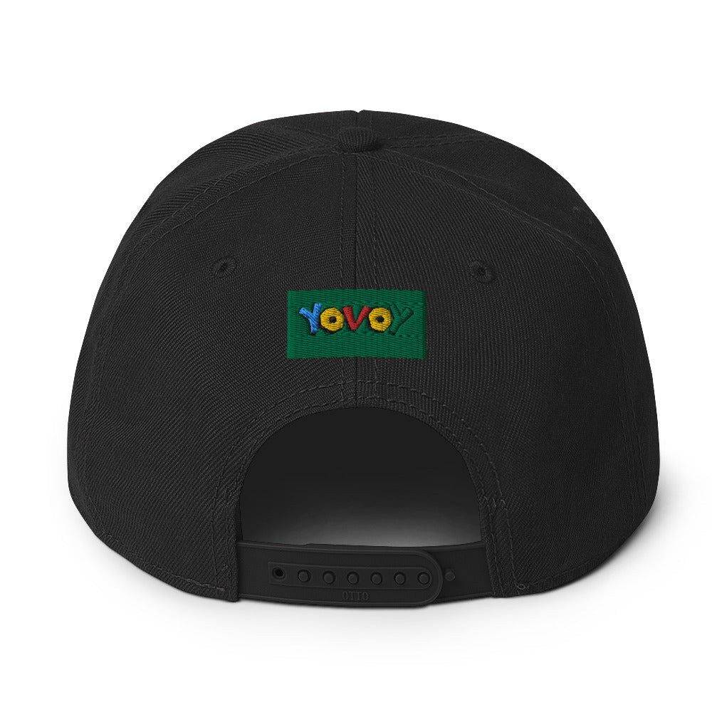 “Colorful YOVOY” Snapback Hat