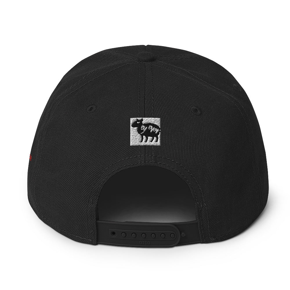 “ZOE” Snapback Hat