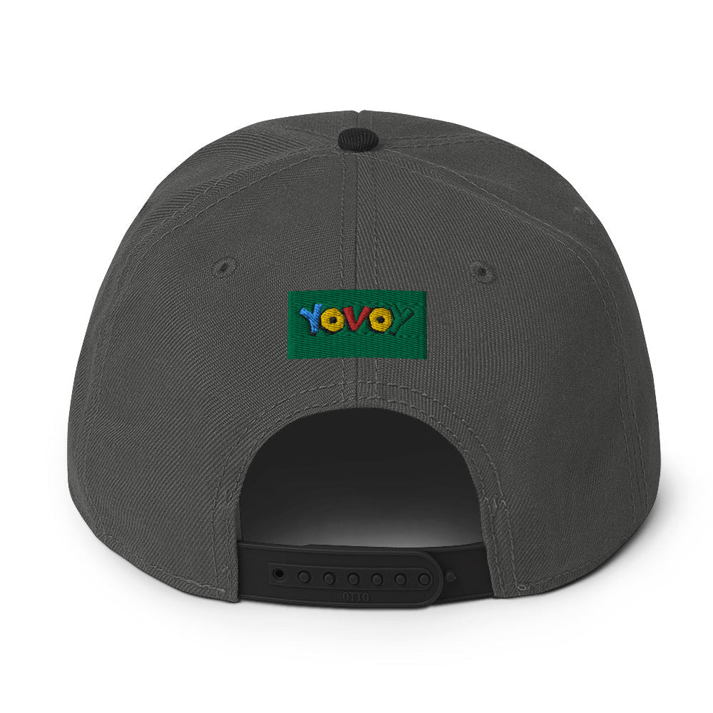 “Colorful YOVOY” Snapback Hat