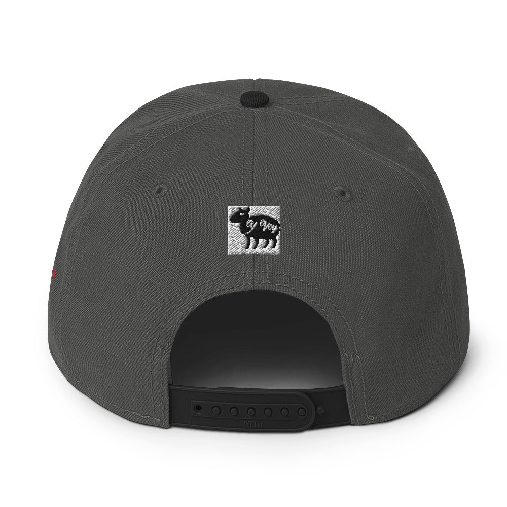 “ZOE” Snapback Hat