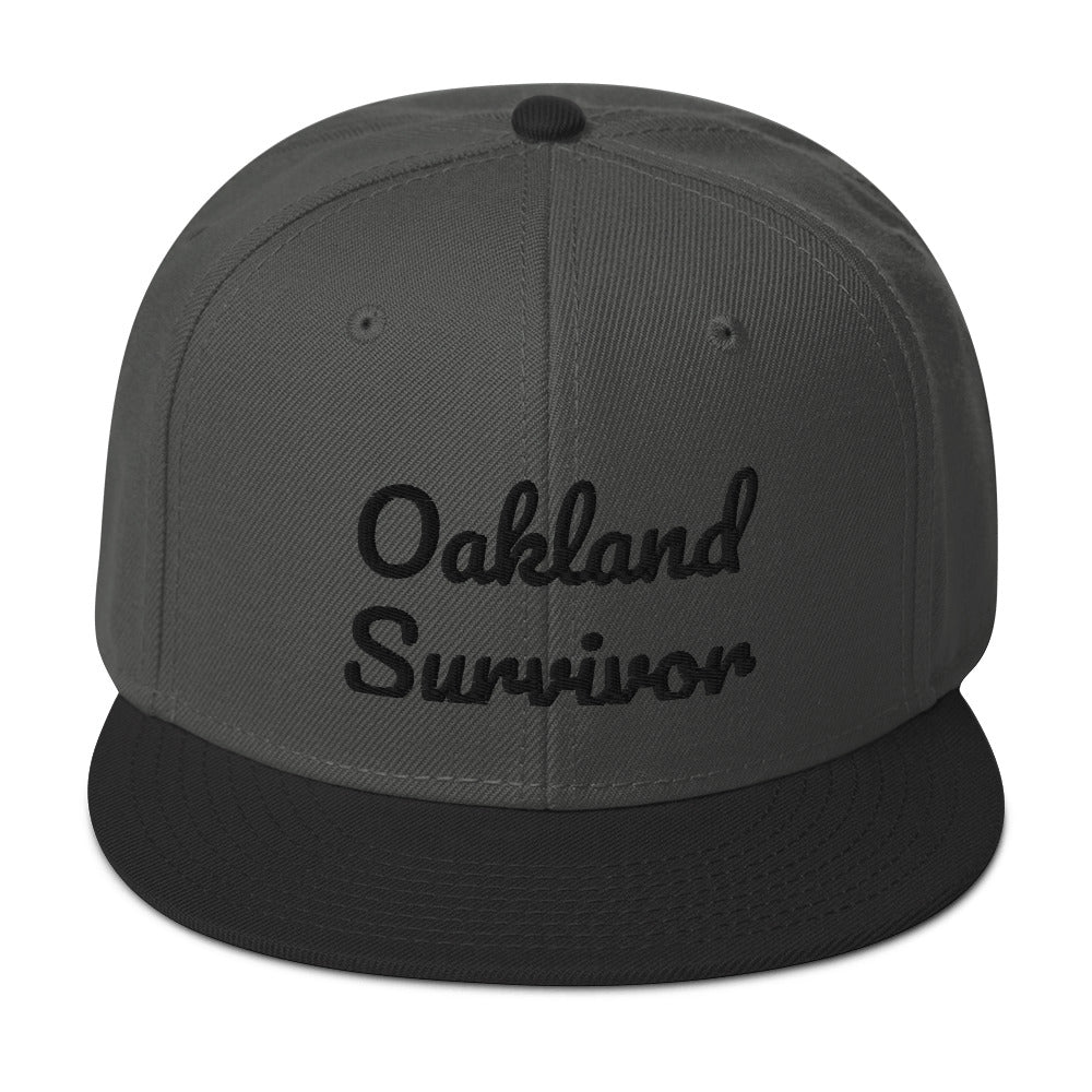 “Oakland Survivor” Snapback Hat