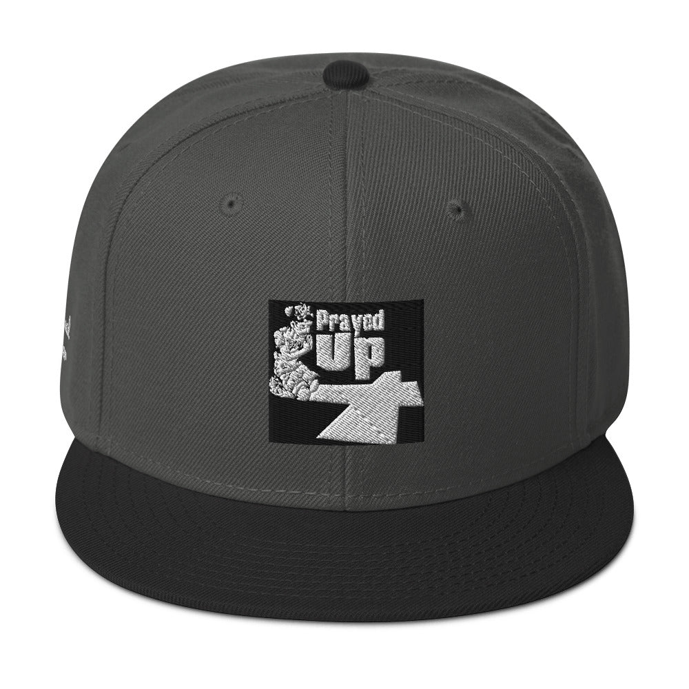 “PrayedUpBoy” Snapback Hat