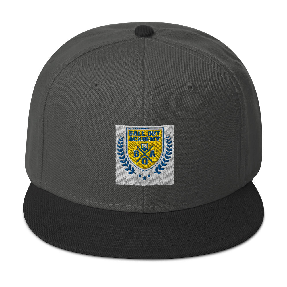 “Ball Out” Snapback Hat