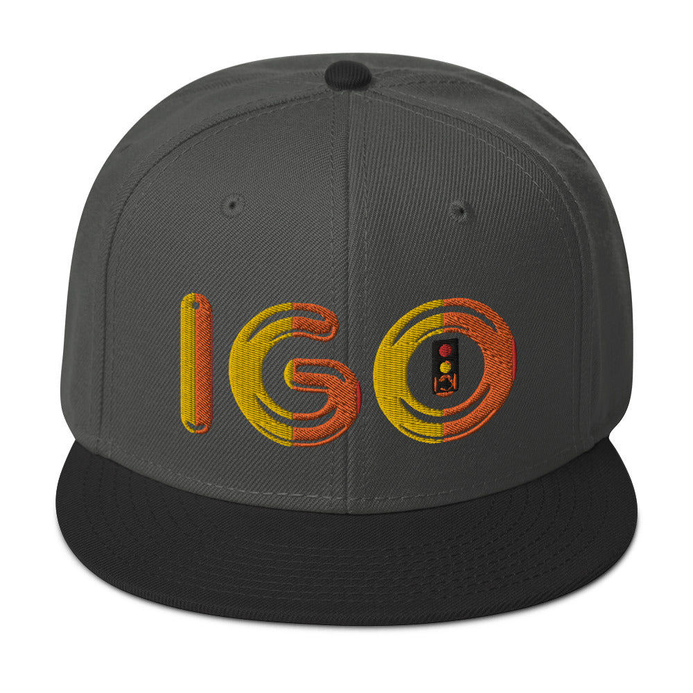 “IGO” Snapback Hat