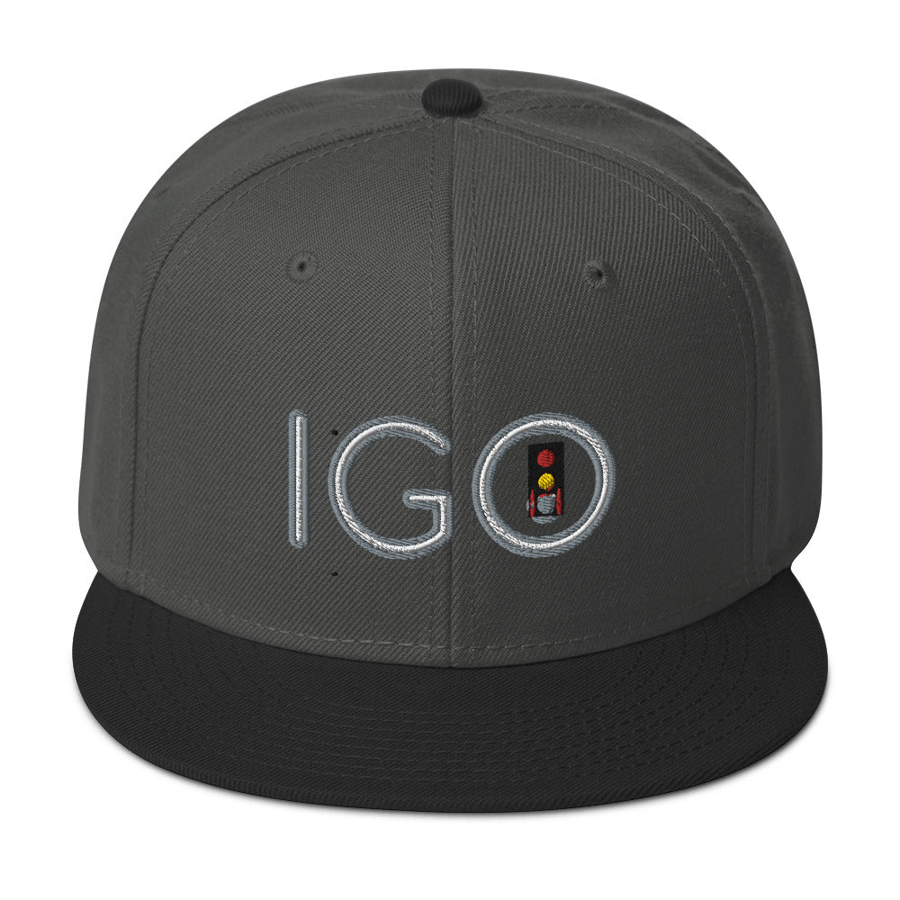“IGO” Snapback Hat