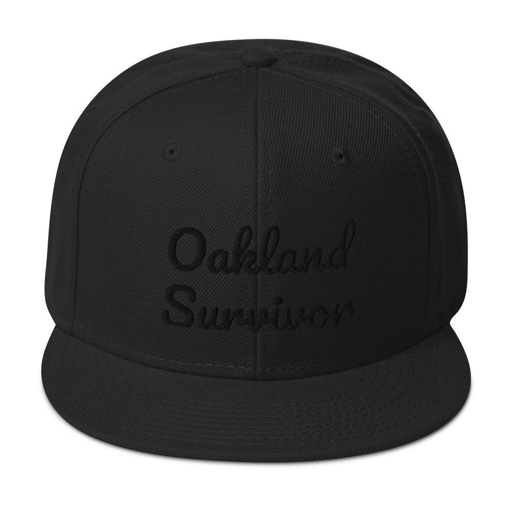 “Oakland Survivor” Snapback Hat