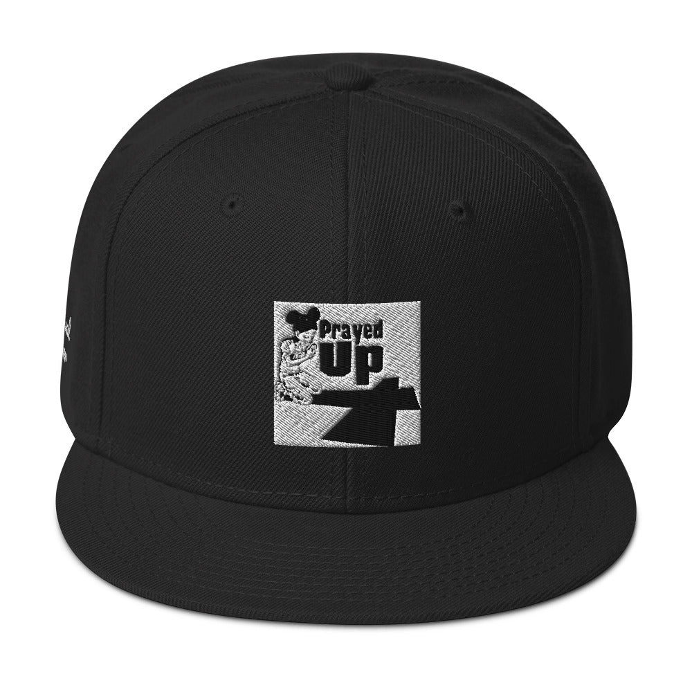 “PrayedUpGirl” Snapback Hat