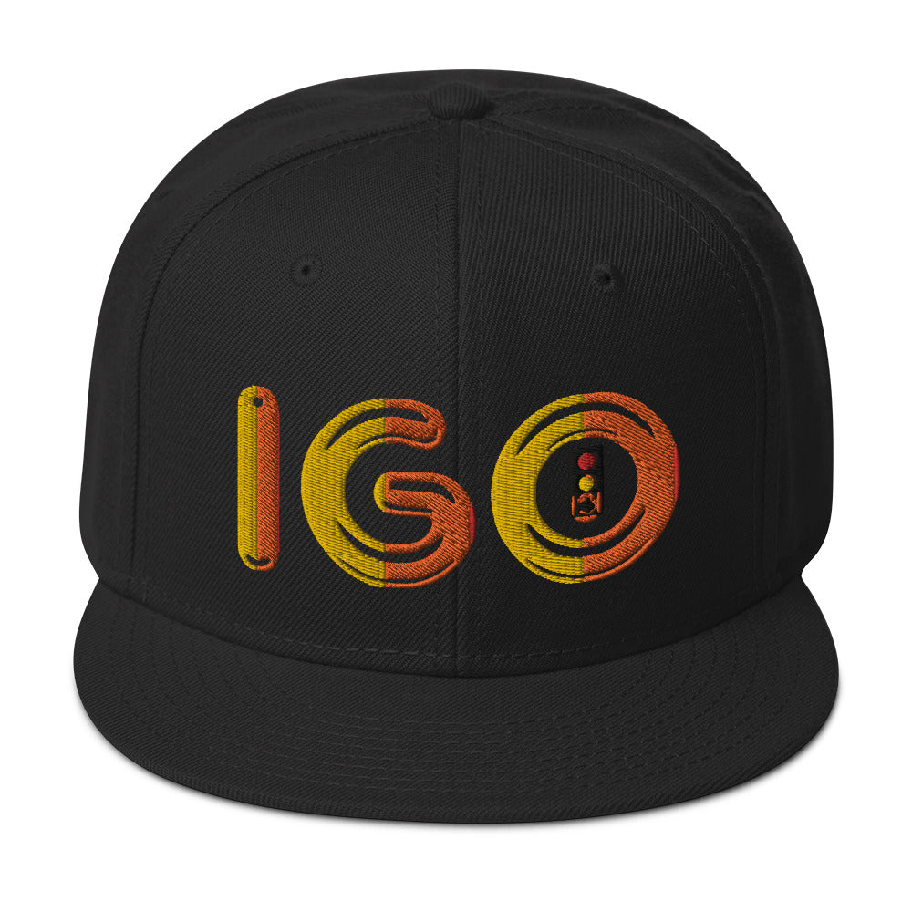 “IGO” Snapback Hat