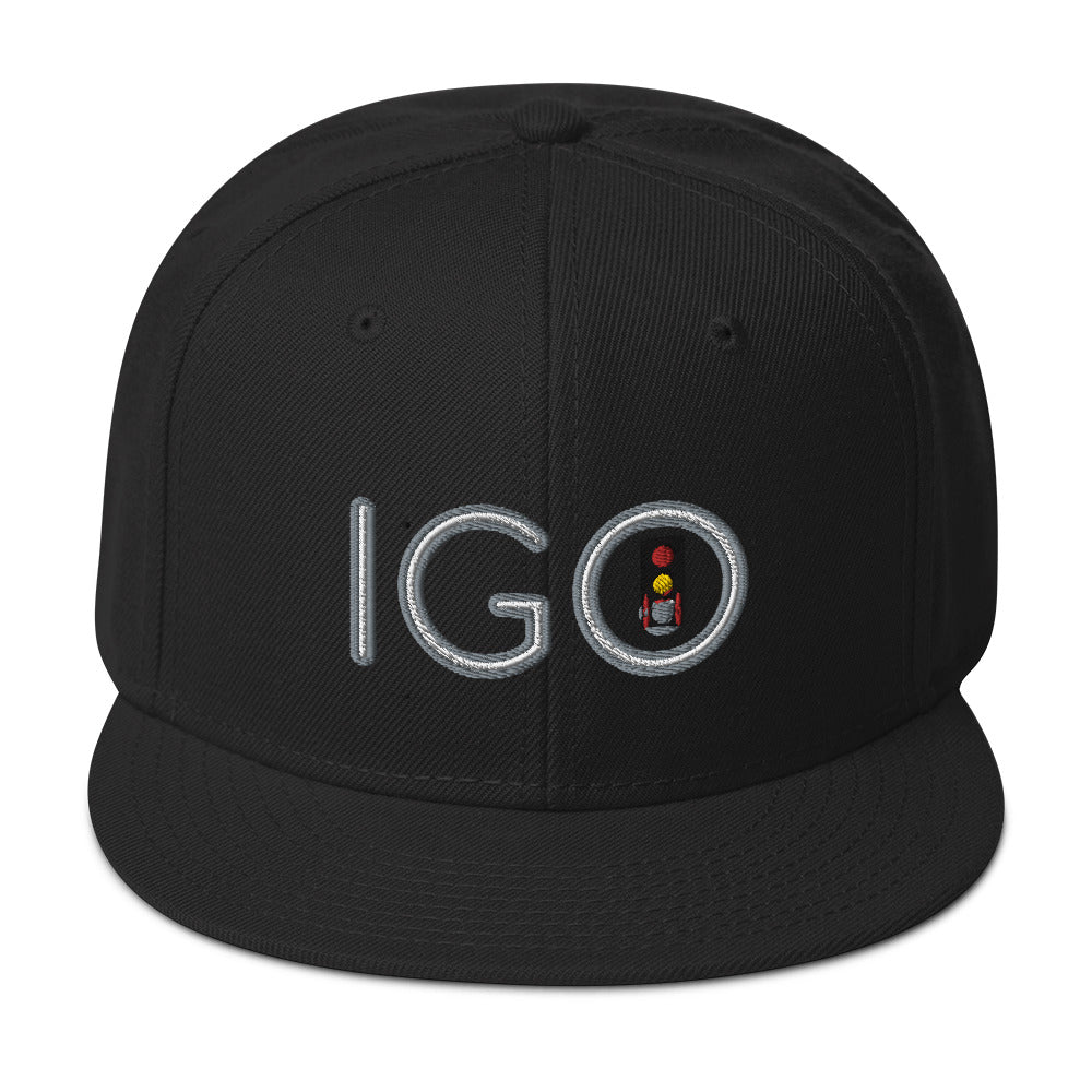 “IGO” Snapback Hat