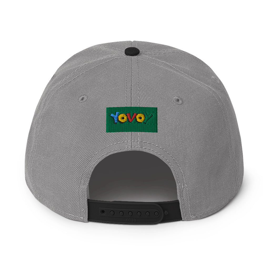 “Colorful YOVOY” Snapback Hat