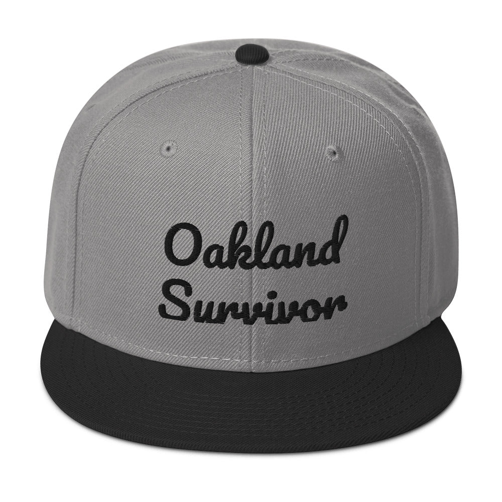 “Oakland Survivor” Snapback Hat
