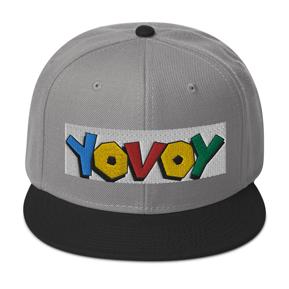 “Colorful YOVOY” Snapback Hat