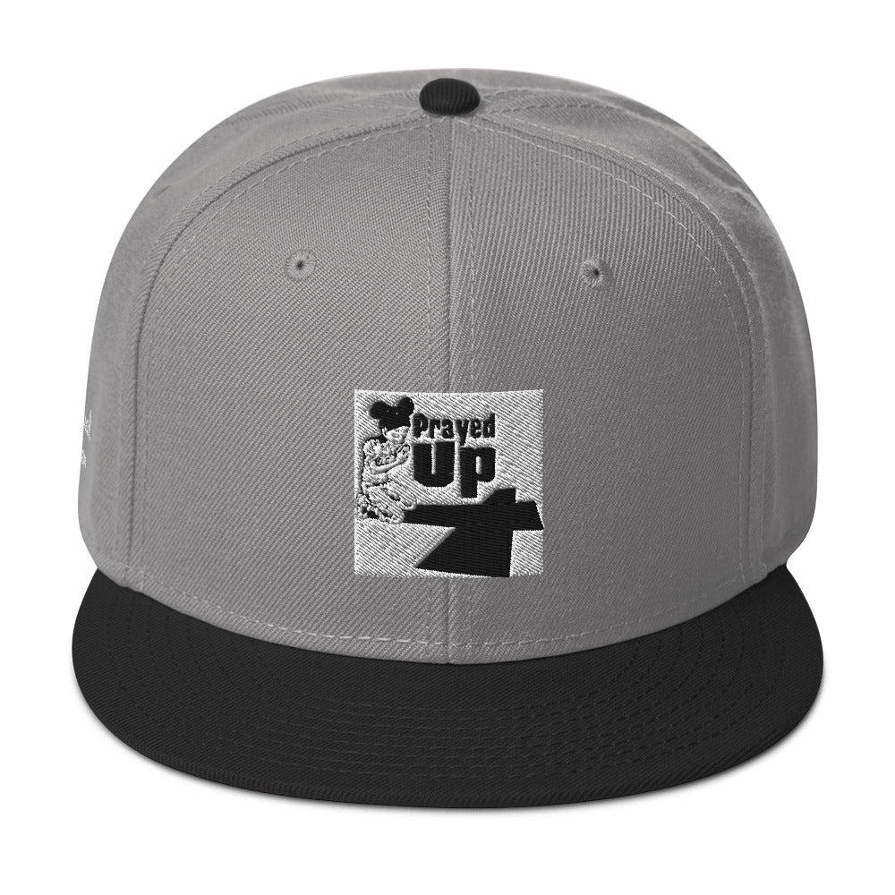 “PrayedUpGirl” Snapback Hat