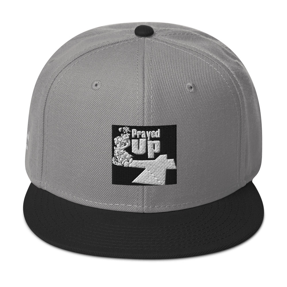 “PrayedUpBoy” Snapback Hat