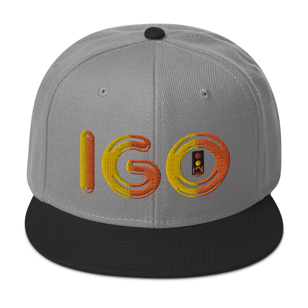“IGO” Snapback Hat