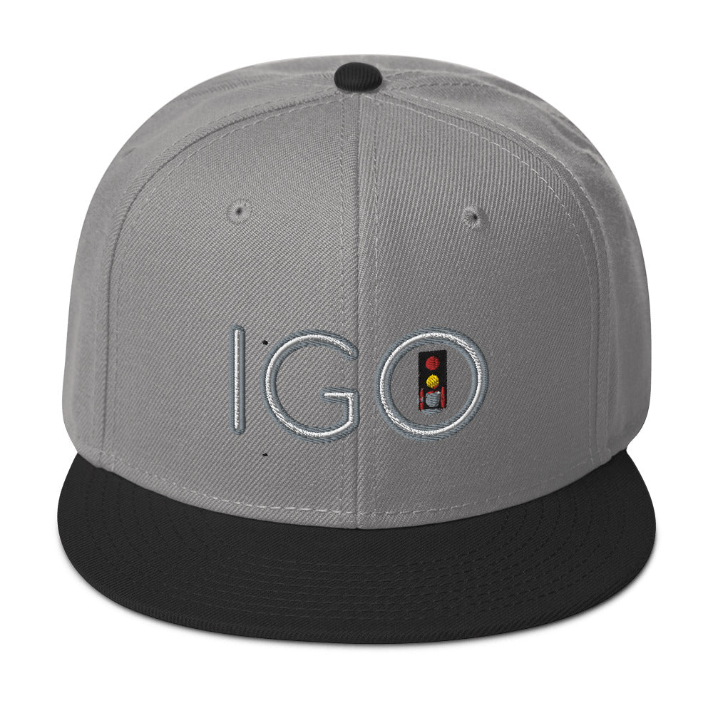 “IGO” Snapback Hat