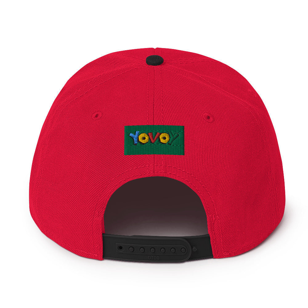 “Colorful YOVOY” Snapback Hat