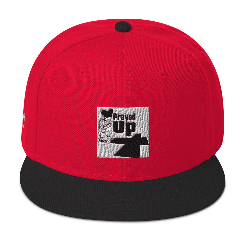 “PrayedUpGirl” Snapback Hat