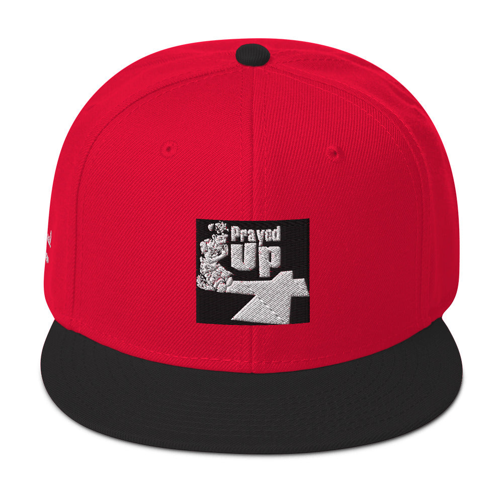 “PrayedUpBoy” Snapback Hat