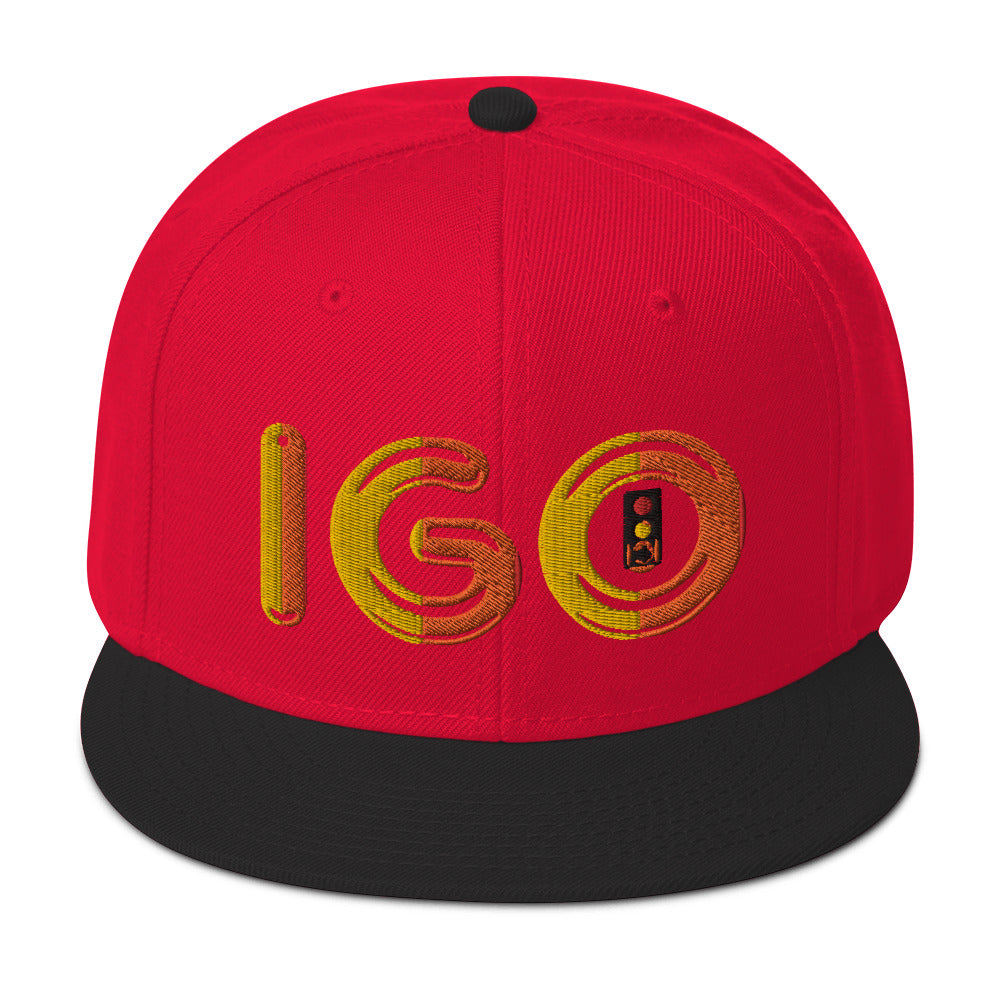 “IGO” Snapback Hat