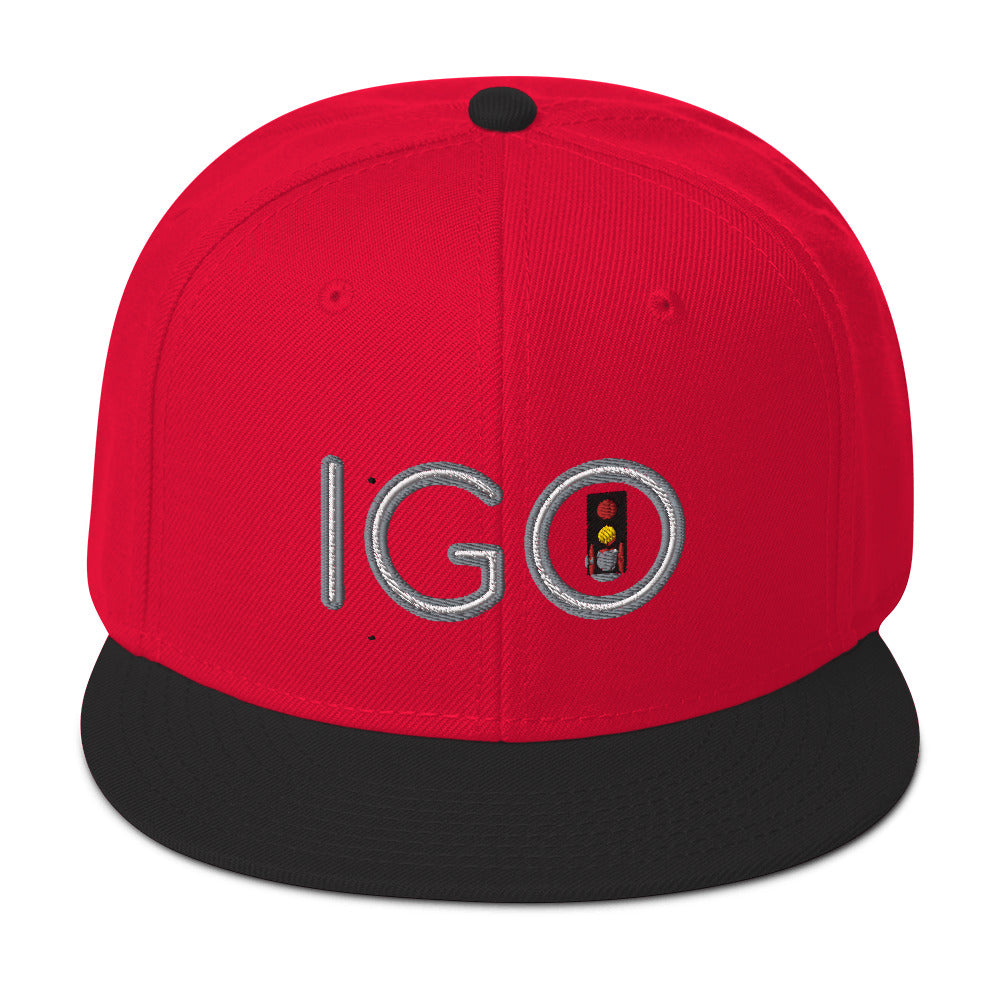 “IGO” Snapback Hat