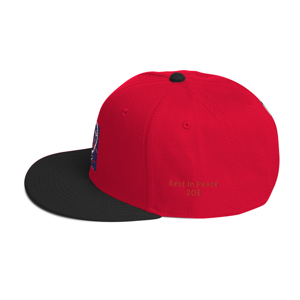 “ZOE” Snapback Hat