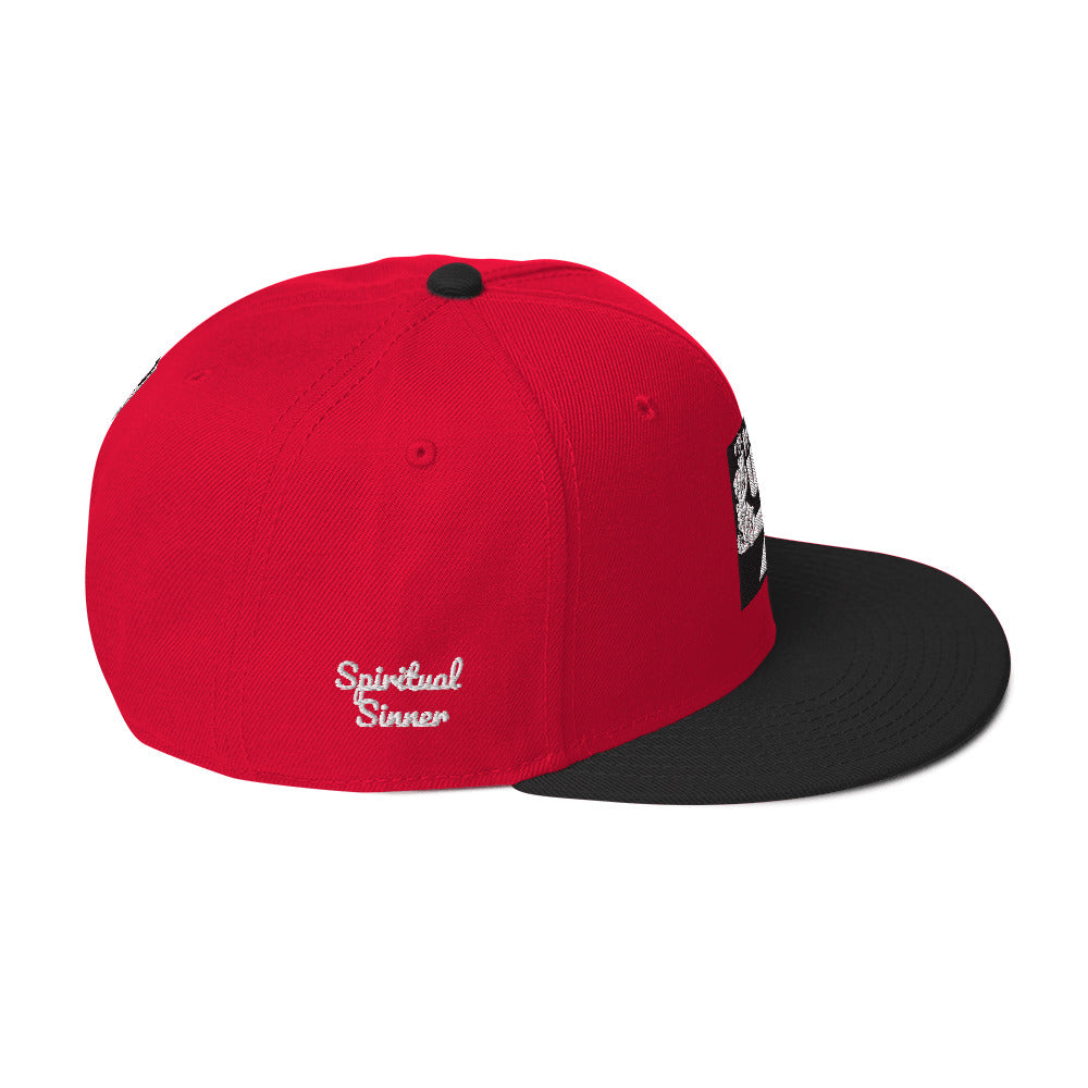 “PrayedUpBoy” Snapback Hat