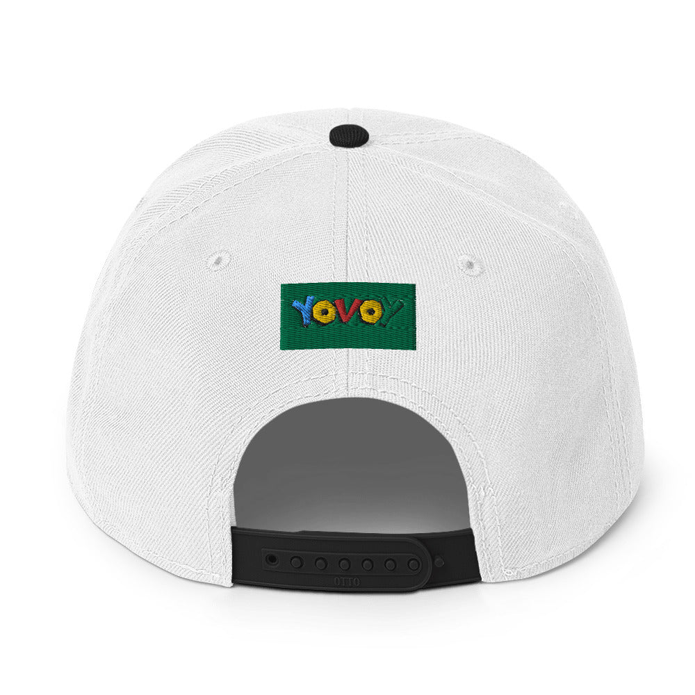“Colorful YOVOY” Snapback Hat