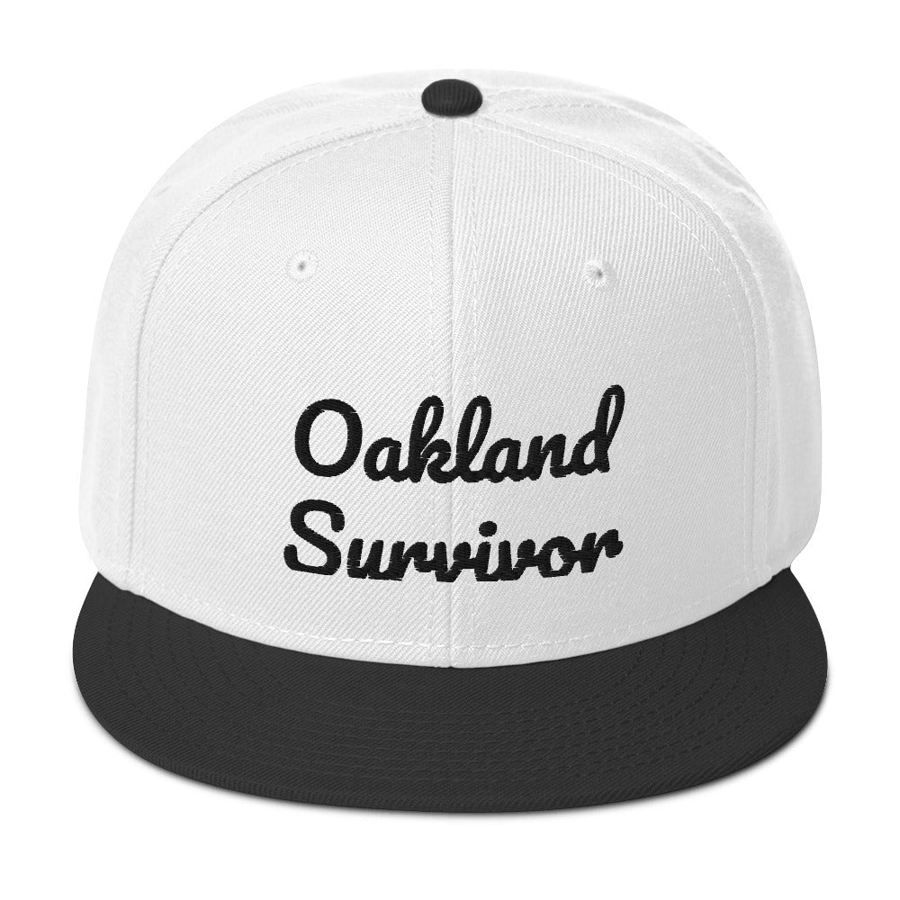 “Oakland Survivor” Snapback Hat