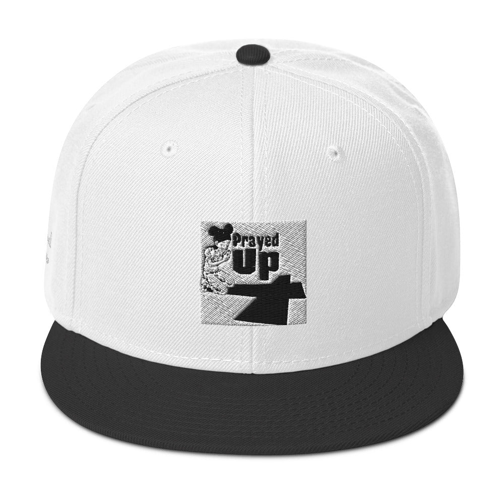 “PrayedUpGirl” Snapback Hat