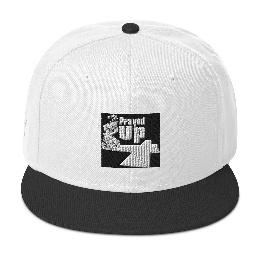 “PrayedUpBoy” Snapback Hat