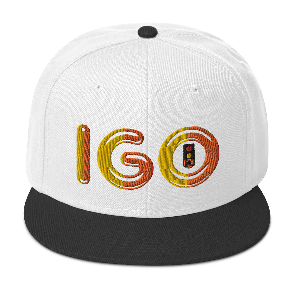 “IGO” Snapback Hat
