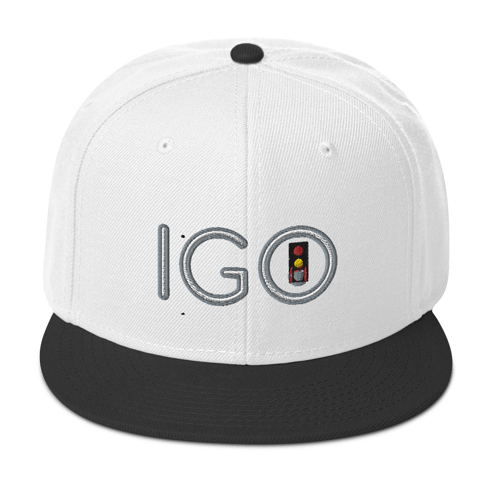 “IGO” Snapback Hat