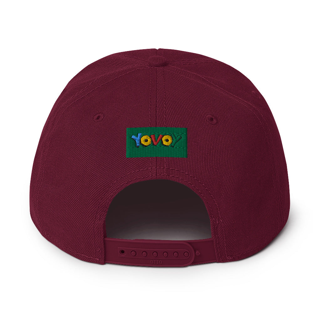 “Colorful YOVOY” Snapback Hat