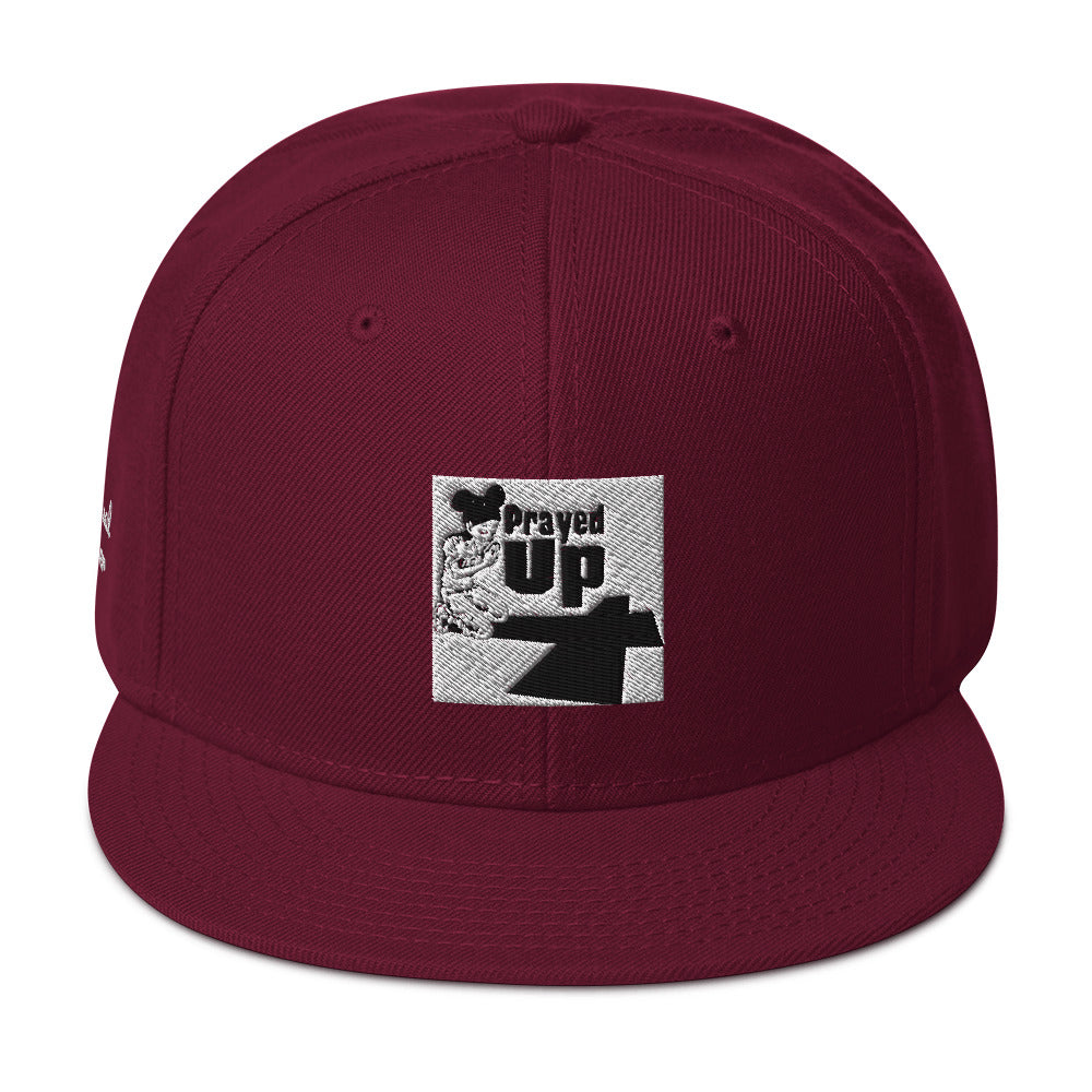 “PrayedUpGirl” Snapback Hat
