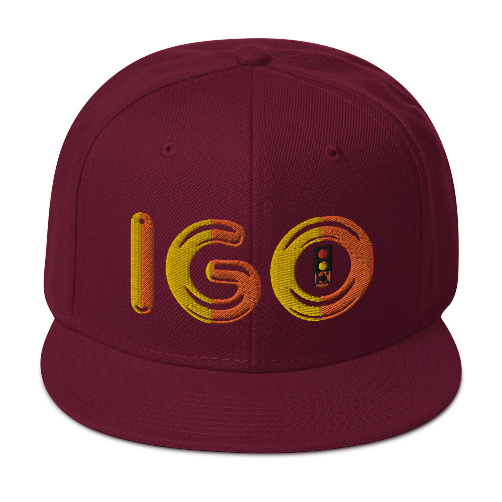 “IGO” Snapback Hat