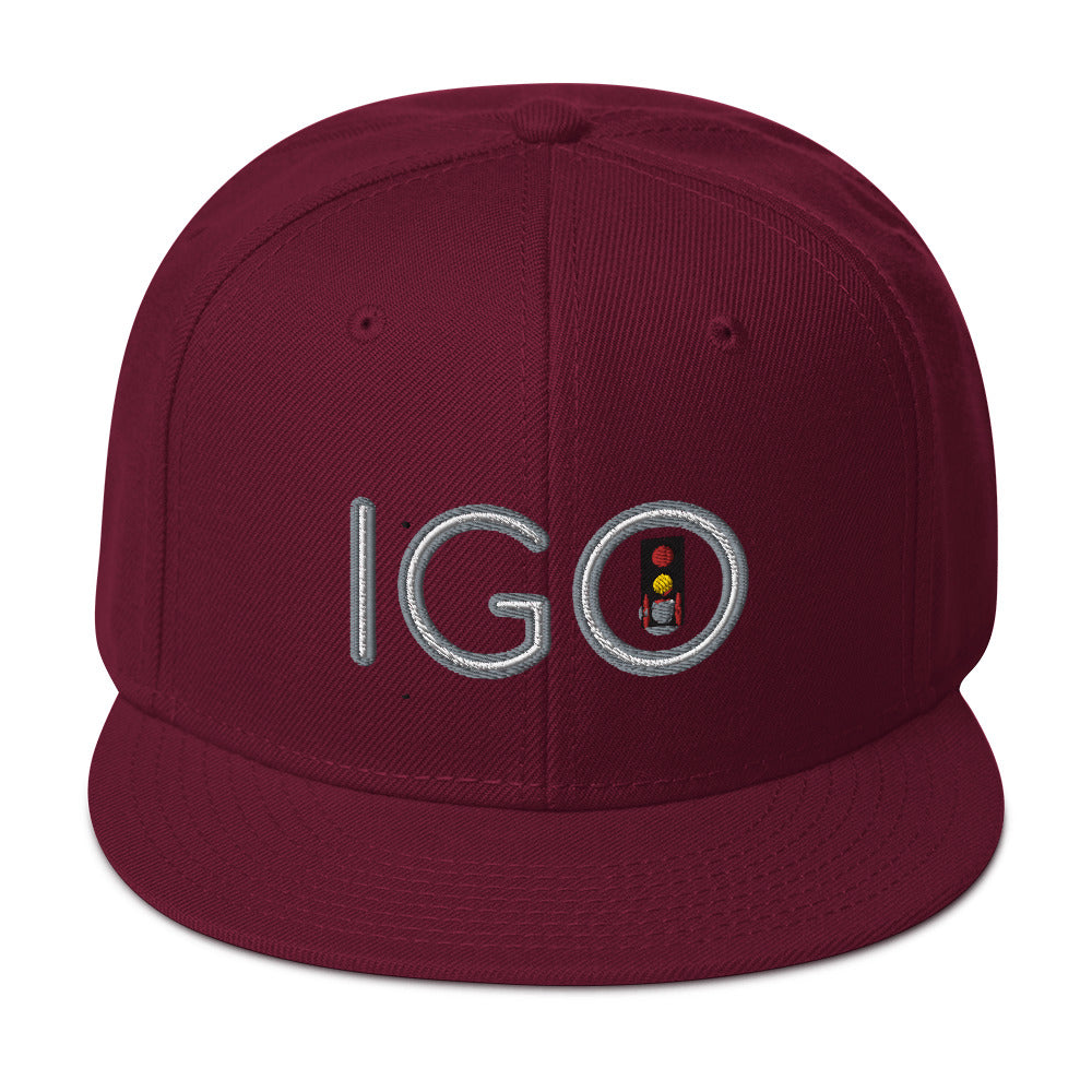 “IGO” Snapback Hat