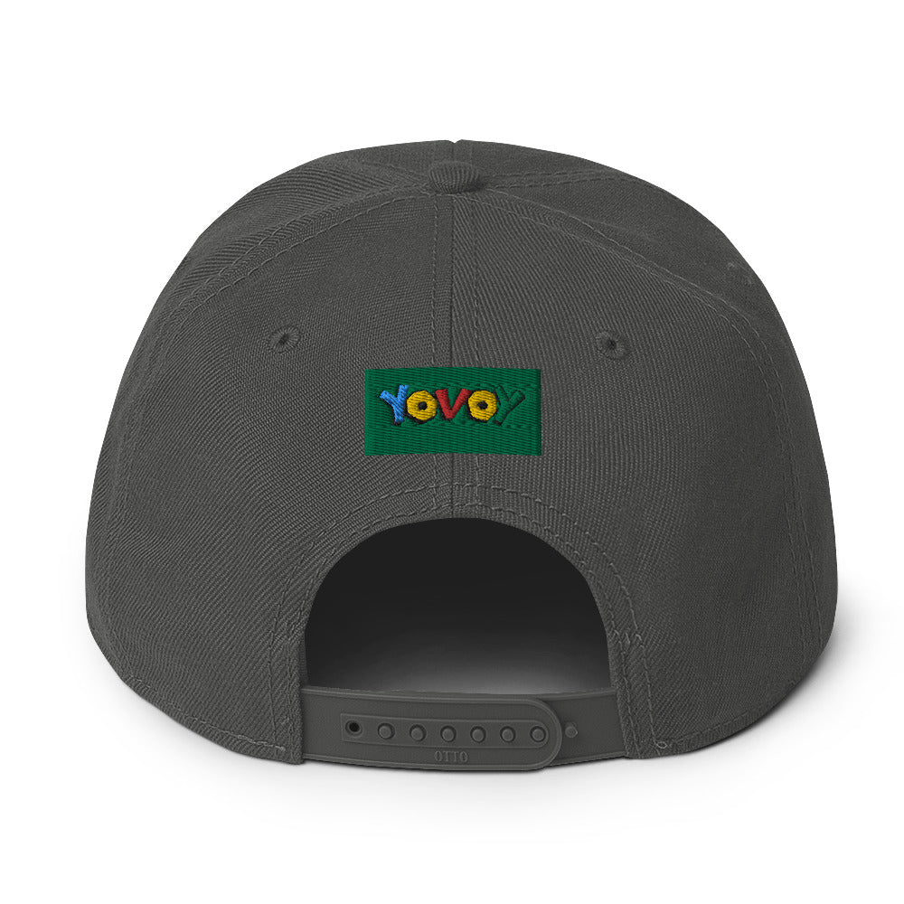 “Colorful YOVOY” Snapback Hat
