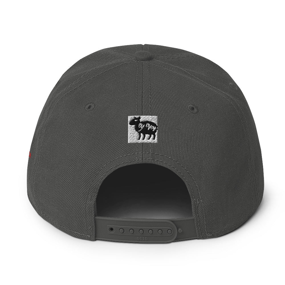 “ZOE” Snapback Hat